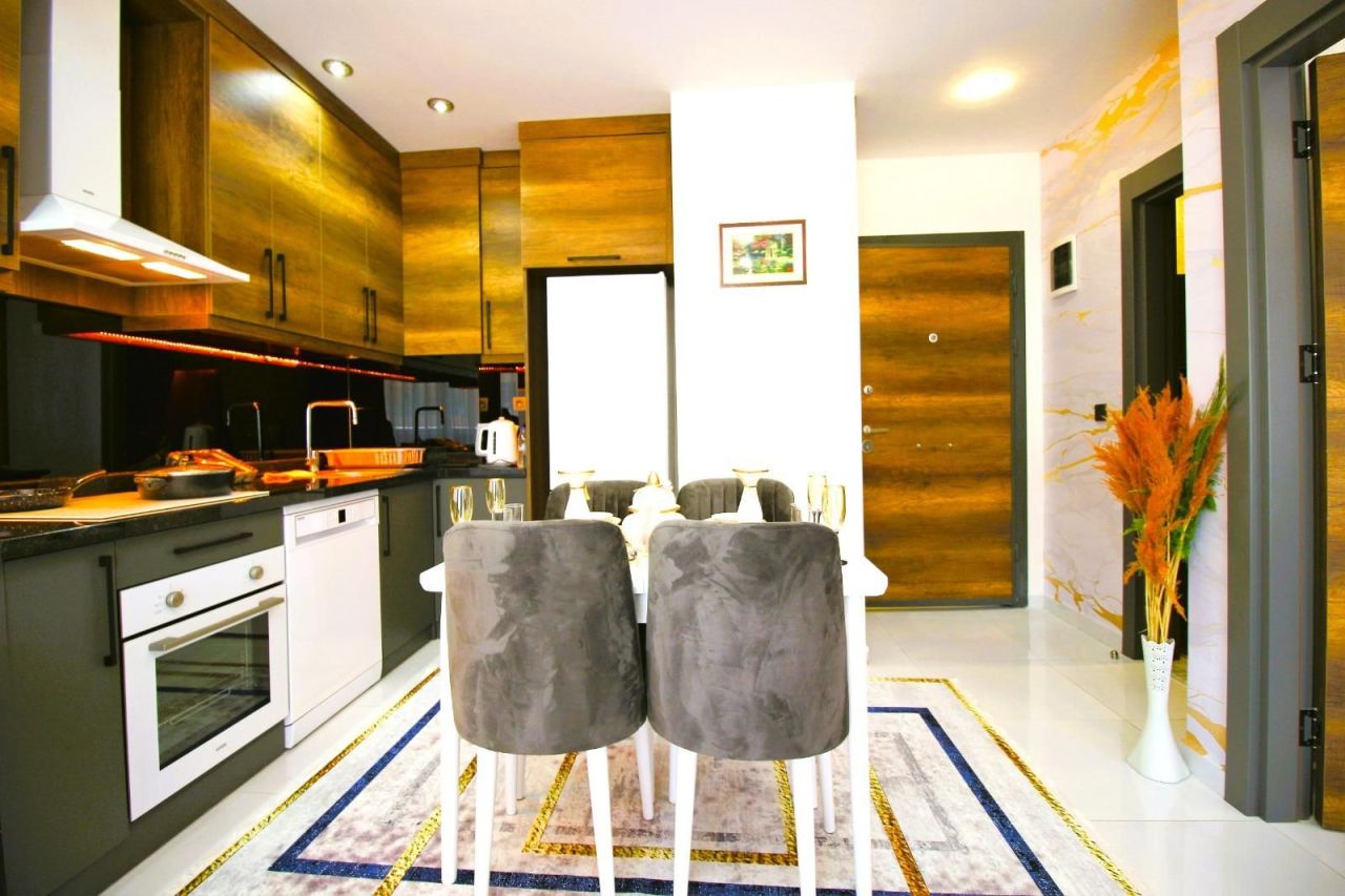 Квартира в Алании, Турция, 65 м² - фото 15