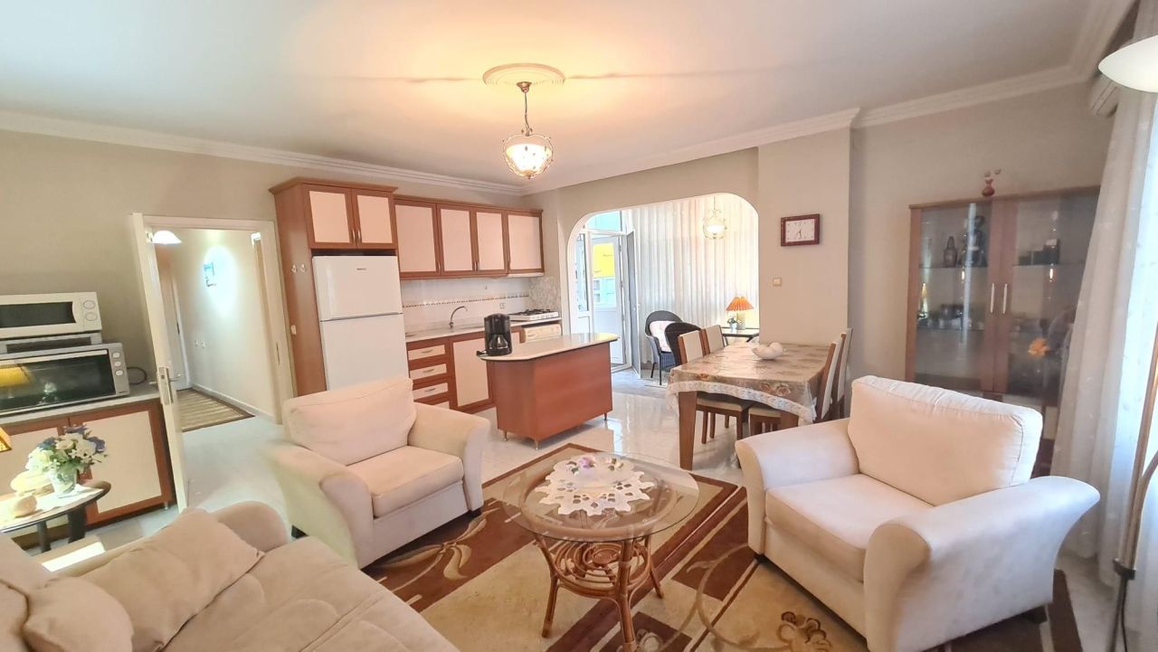 Квартира в Алании, Турция, 110 м² - фото 15