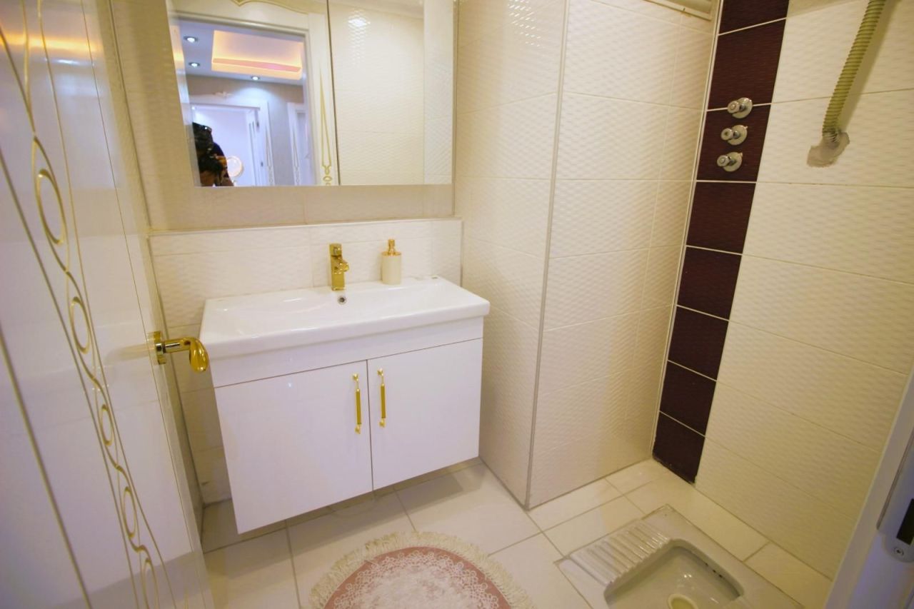 Квартира в Алании, Турция, 110 м² - фото 15