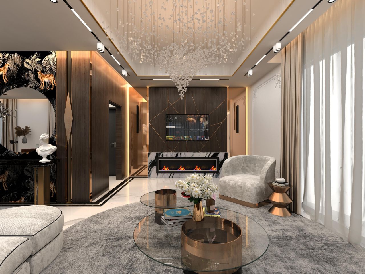 Квартира в Алании, Турция, 115 м² - фото 15