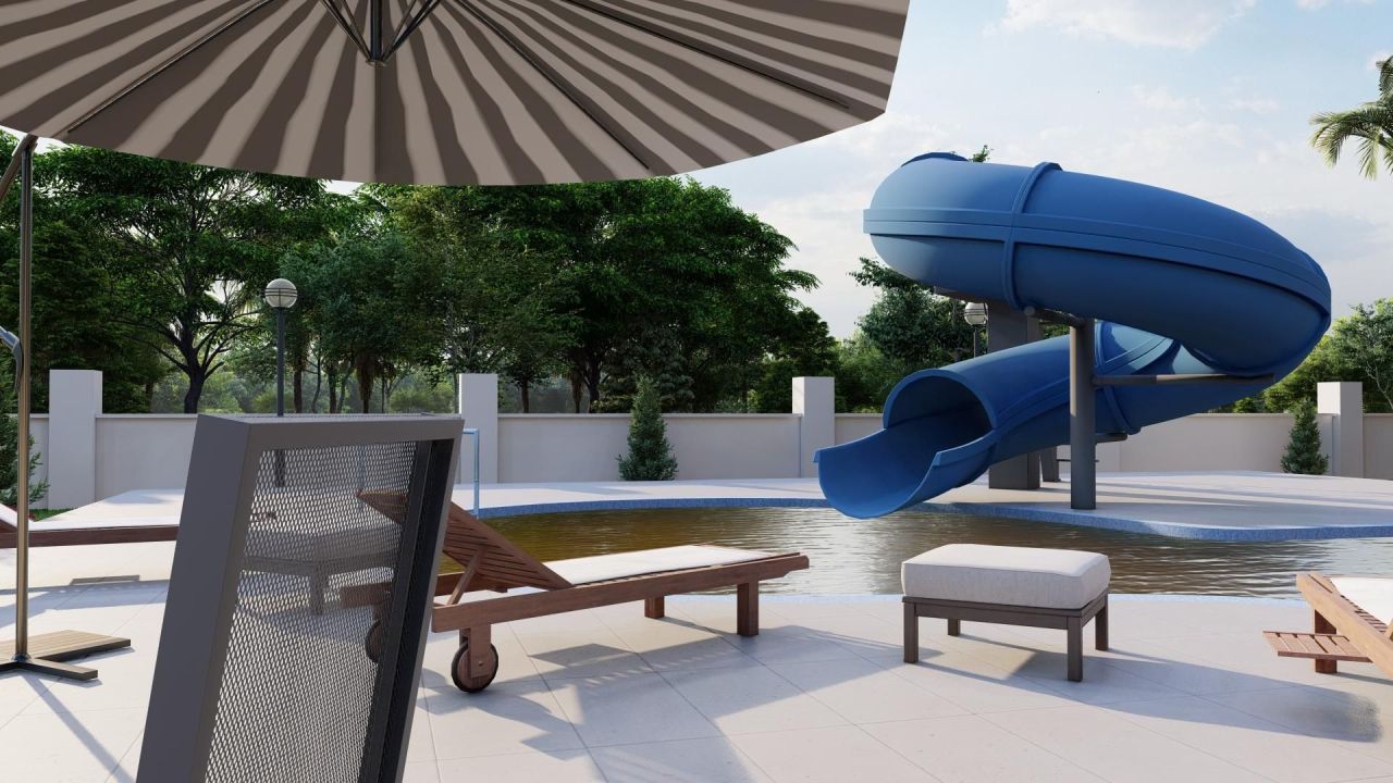 Квартира в Алании, Турция, 62 м² - фото 15