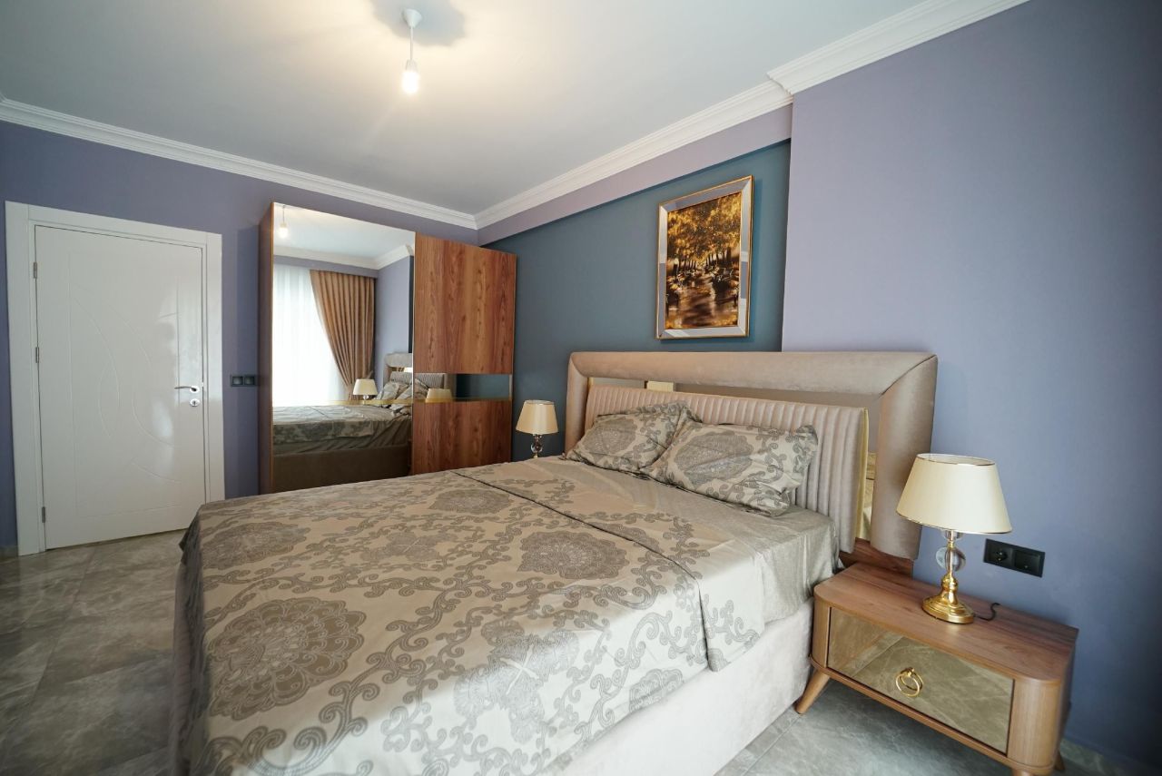 Квартира в Алании, Турция, 75 м² - фото 15