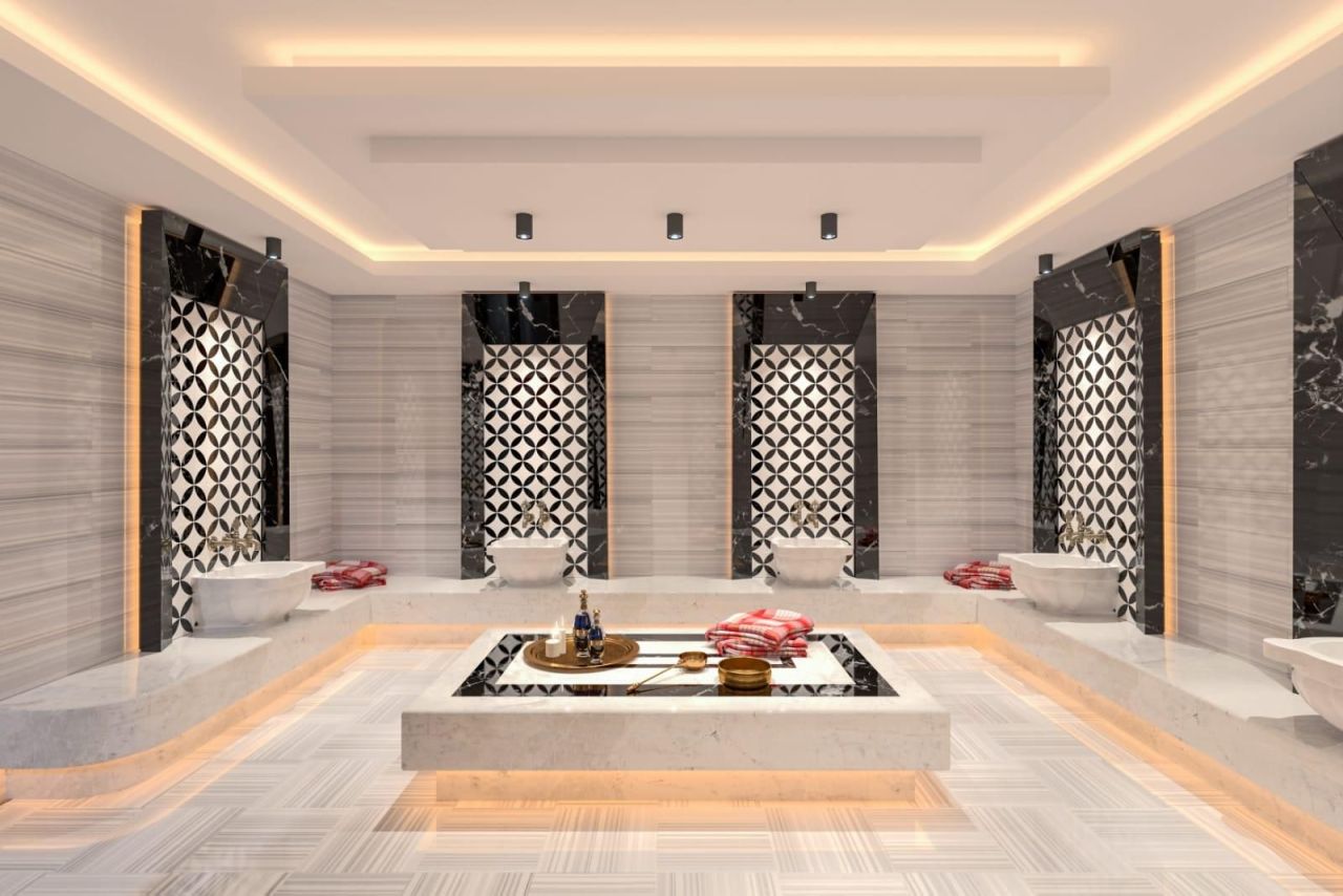 Квартира в Алании, Турция, 53 м² - фото 16