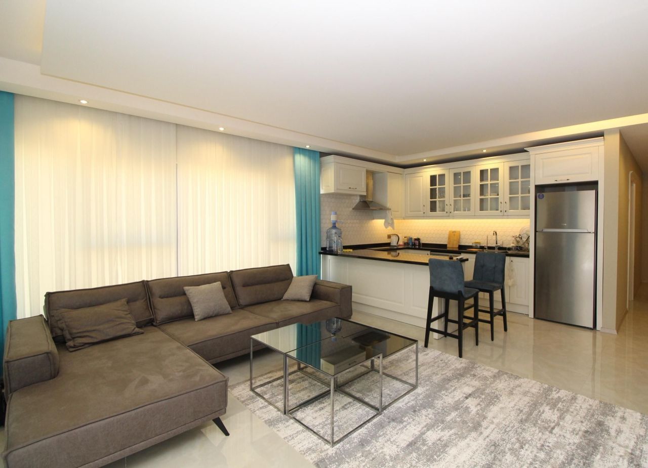 Квартира в Алании, Турция, 110 м² - фото 16