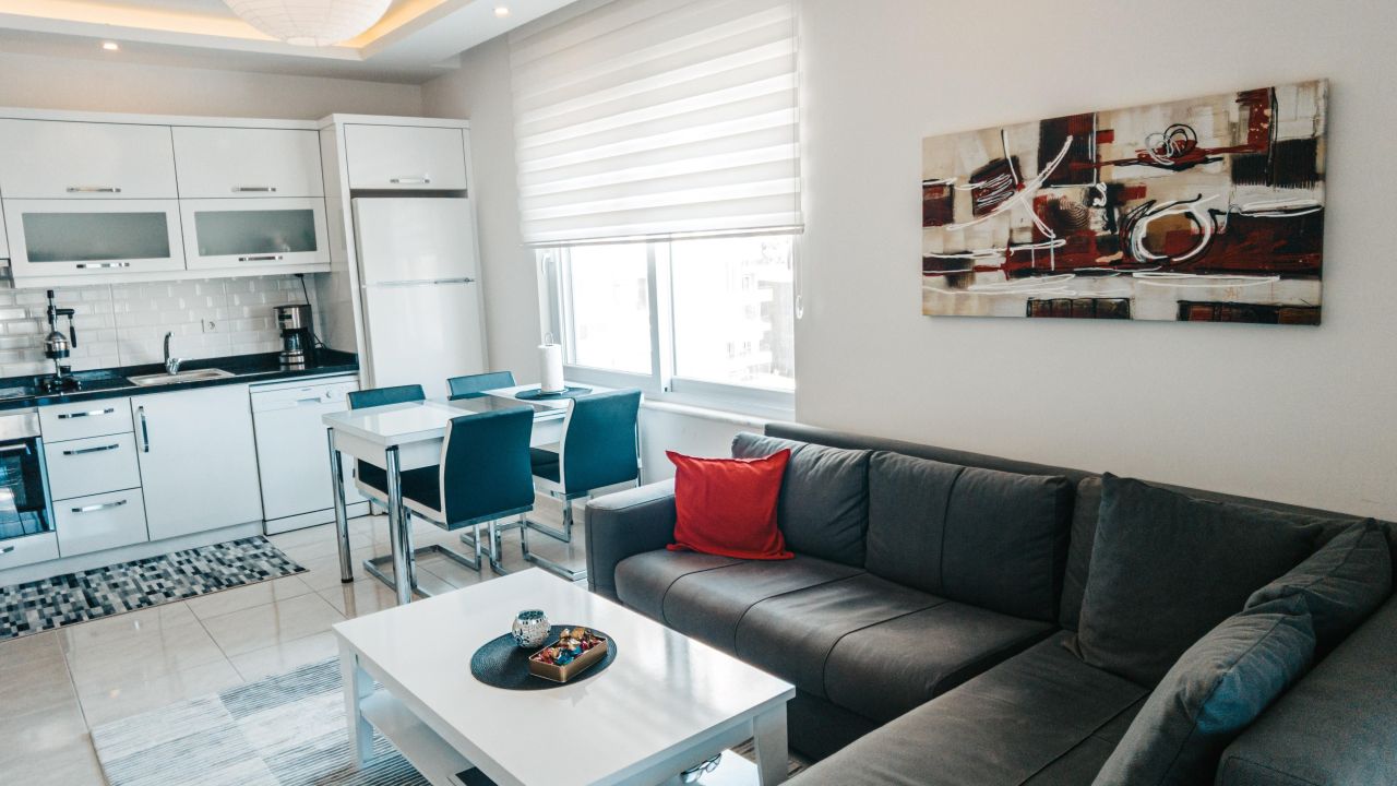 Квартира в Алании, Турция, 90 м² - фото 16