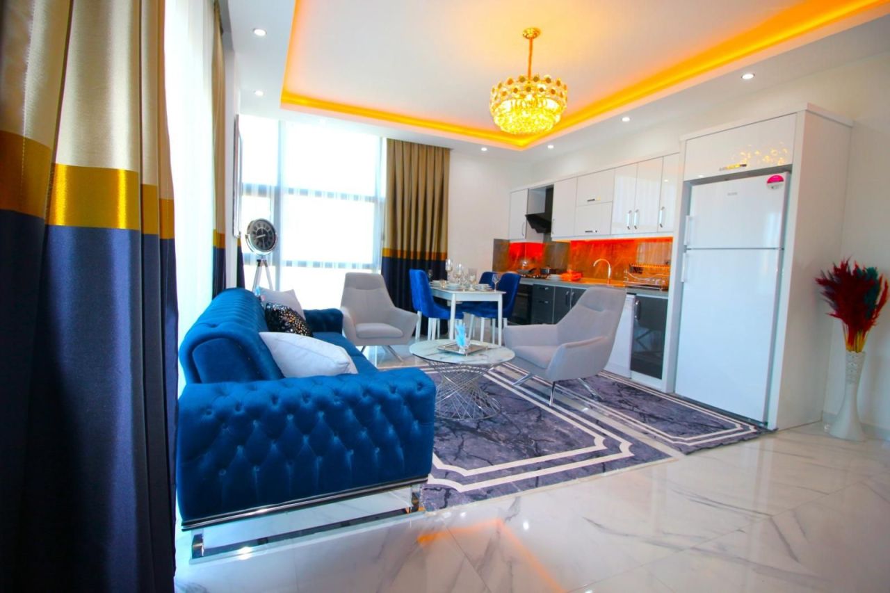 Квартира в Алании, Турция, 135 м² - фото 16