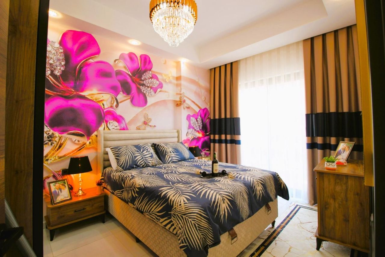 Квартира в Алании, Турция, 65 м² - фото 16