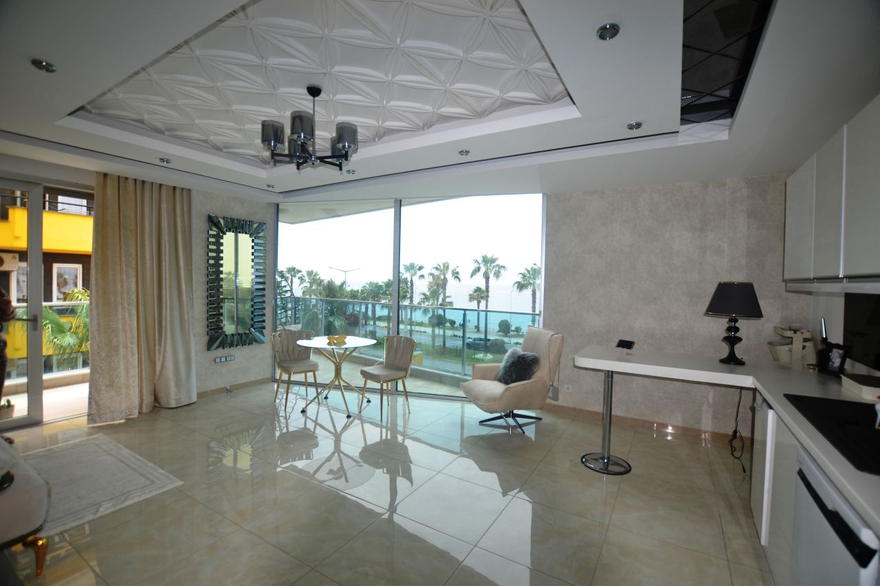 Квартира в Алании, Турция, 55 м² - фото 16