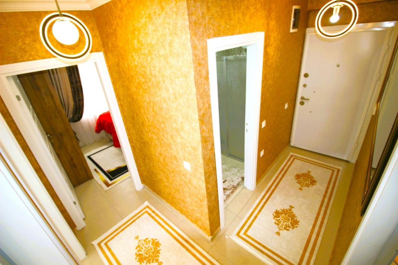 Квартира в Алании, Турция, 80 м² - фото 16