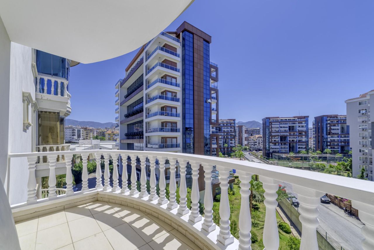 Квартира в Алании, Турция, 120 м² - фото 16