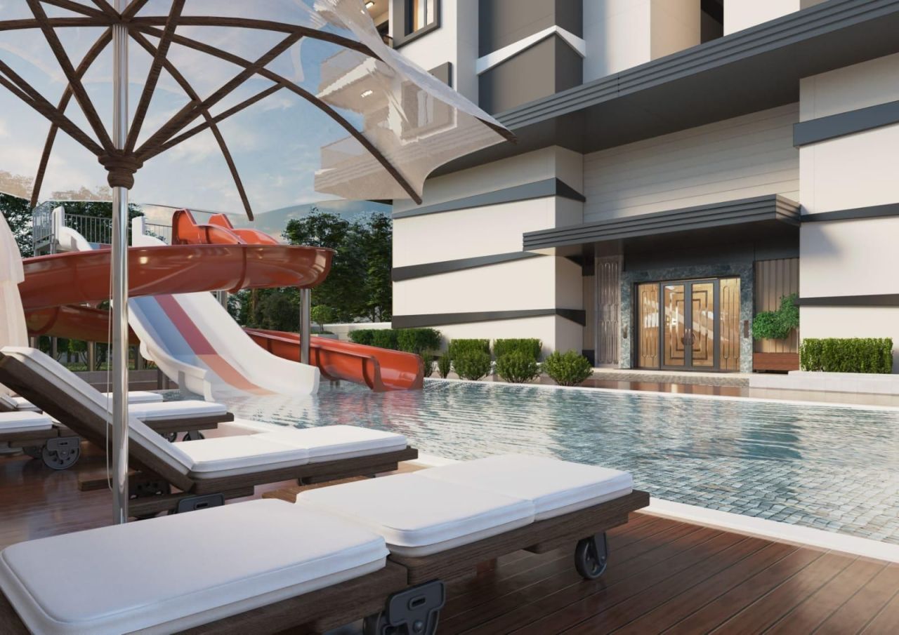 Квартира в Алании, Турция, 117 м² - фото 16