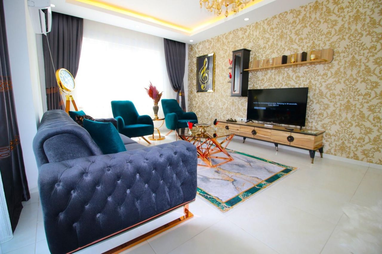 Квартира в Алании, Турция, 115 м² - фото 16