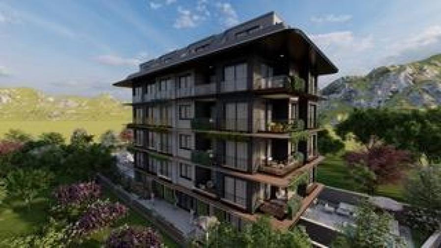 Квартира в Кестеле, Турция, 74 м² - фото 16