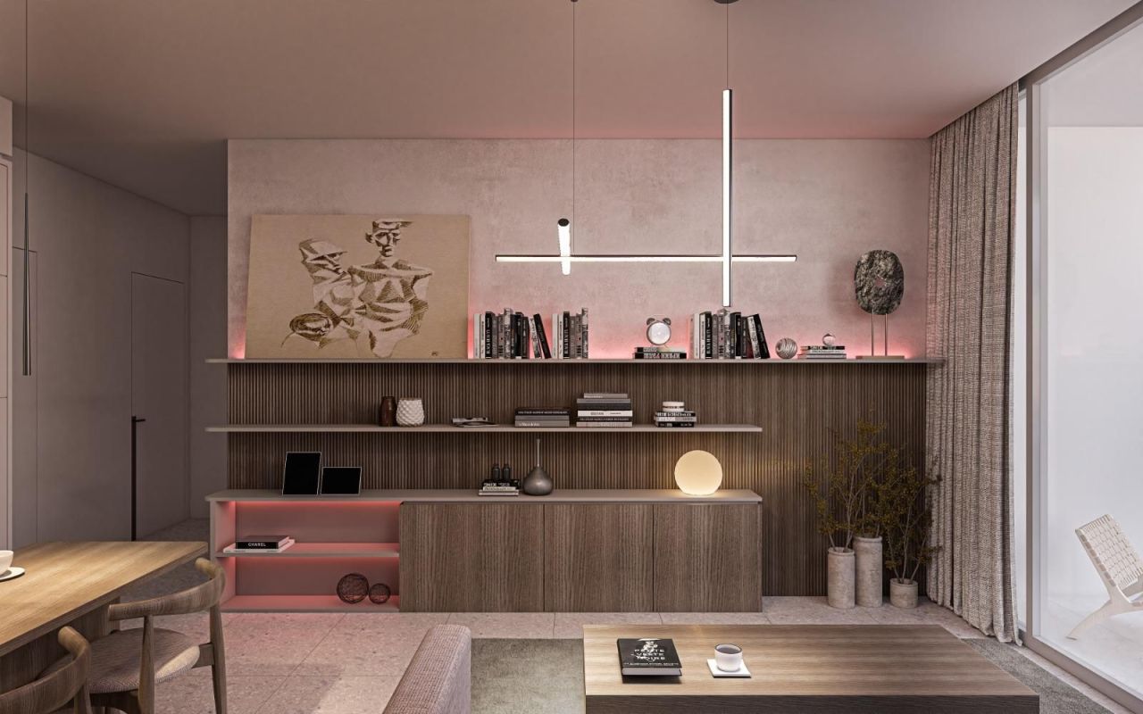 Квартира в Алании, Турция, 54 м² - фото 16