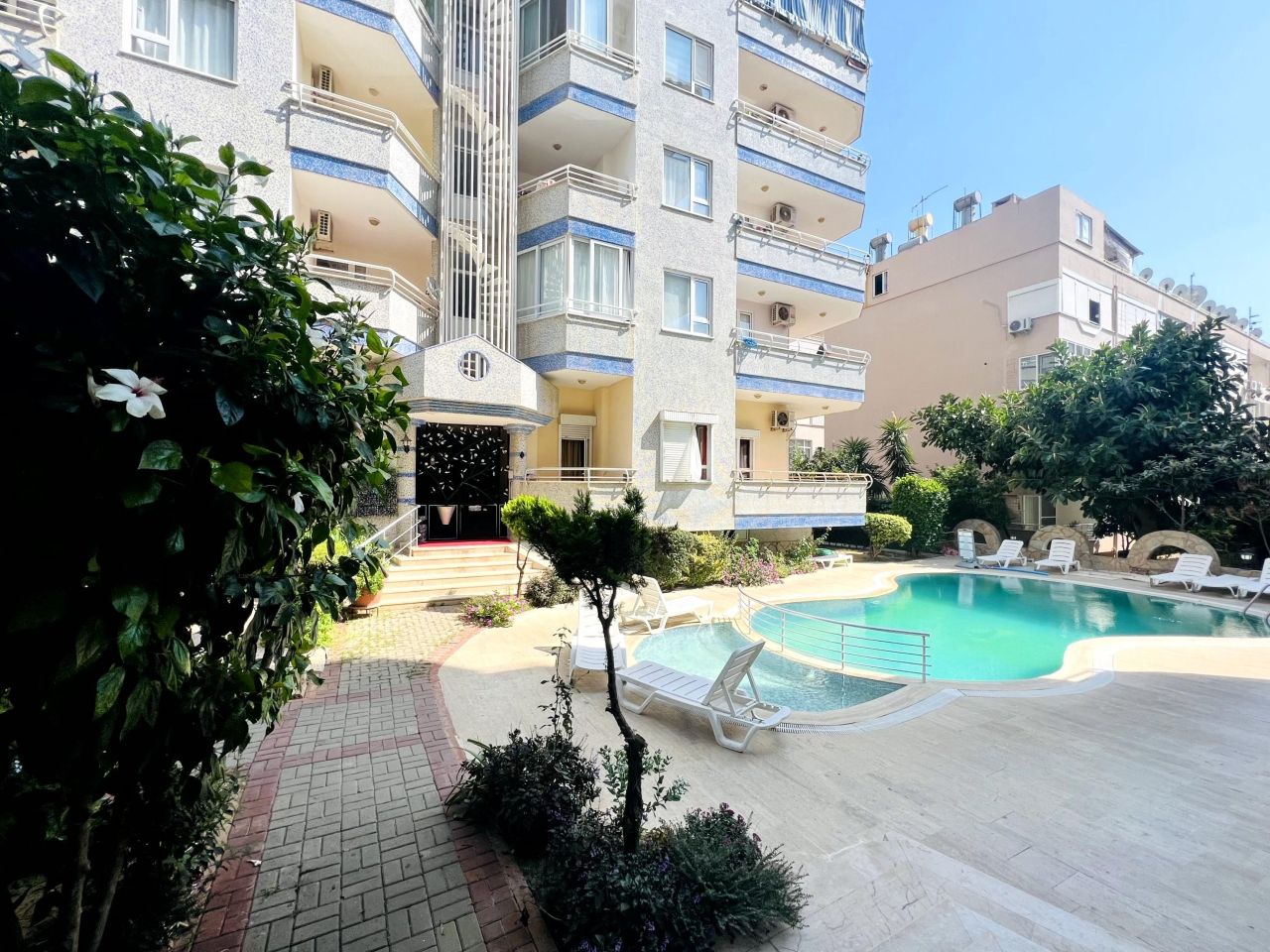 Квартира в Алании, Турция, 120 м² - фото 16