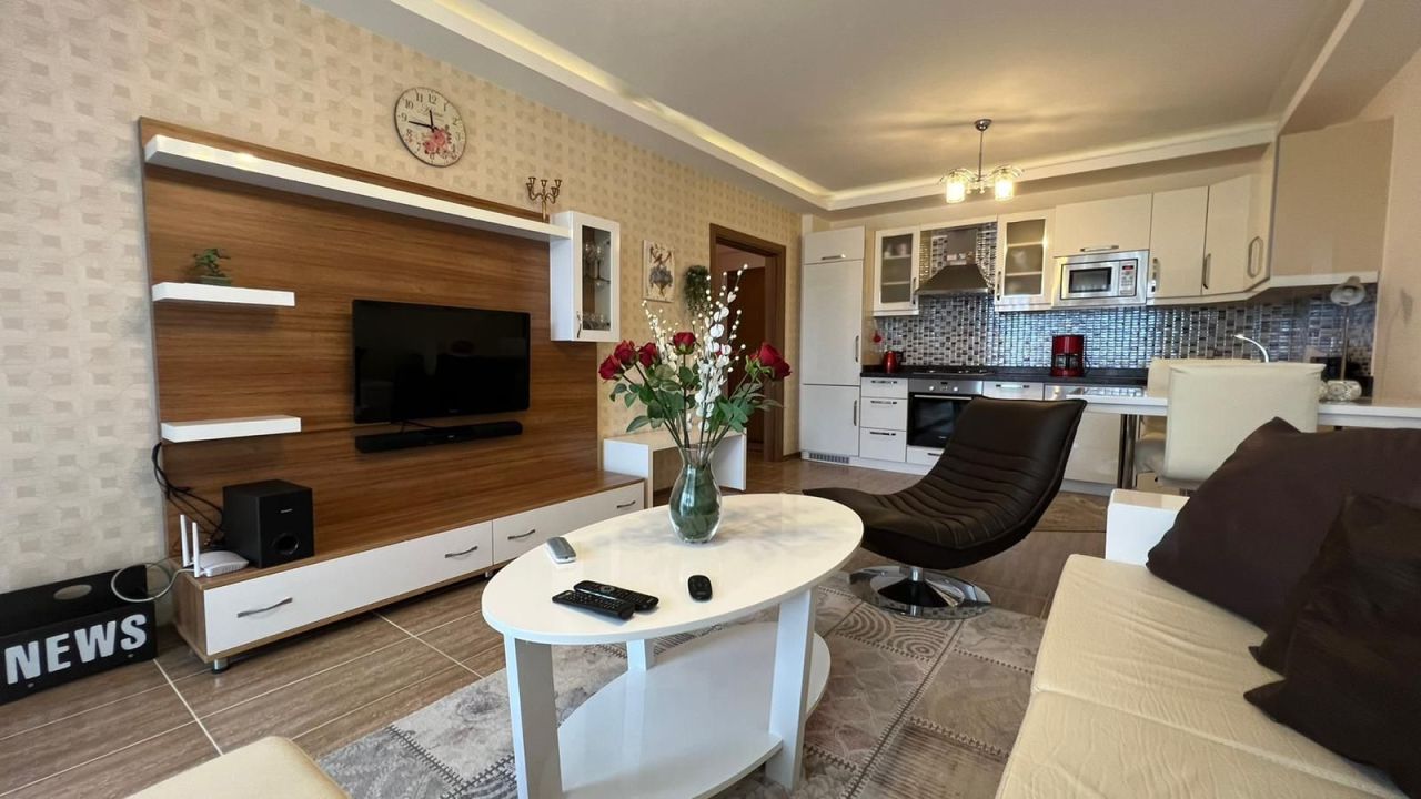 Квартира в Алании, Турция, 70 м² - фото 16