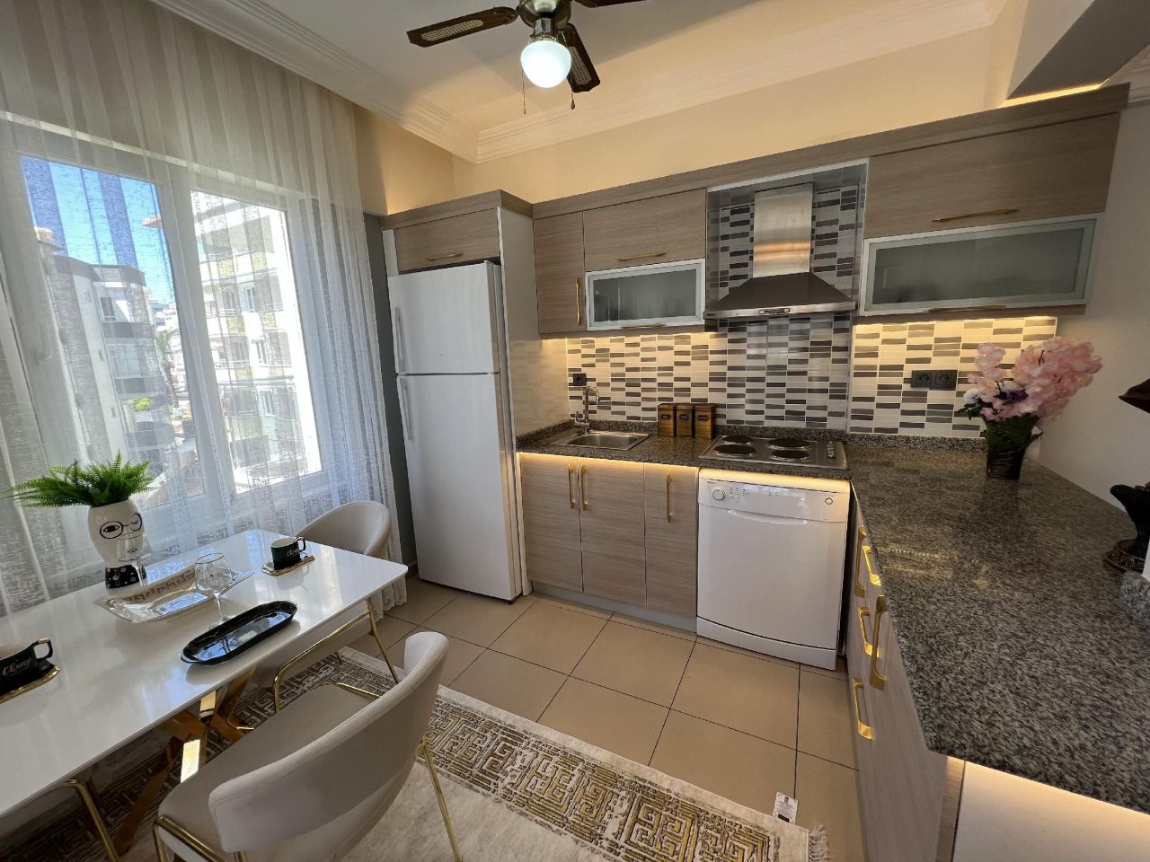 Квартира в Алании, Турция, 100 м² - фото 16