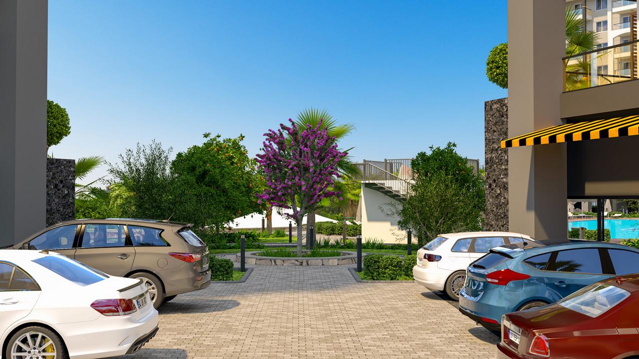 Квартира в Авсалларе, Турция, 46 м² - фото 16