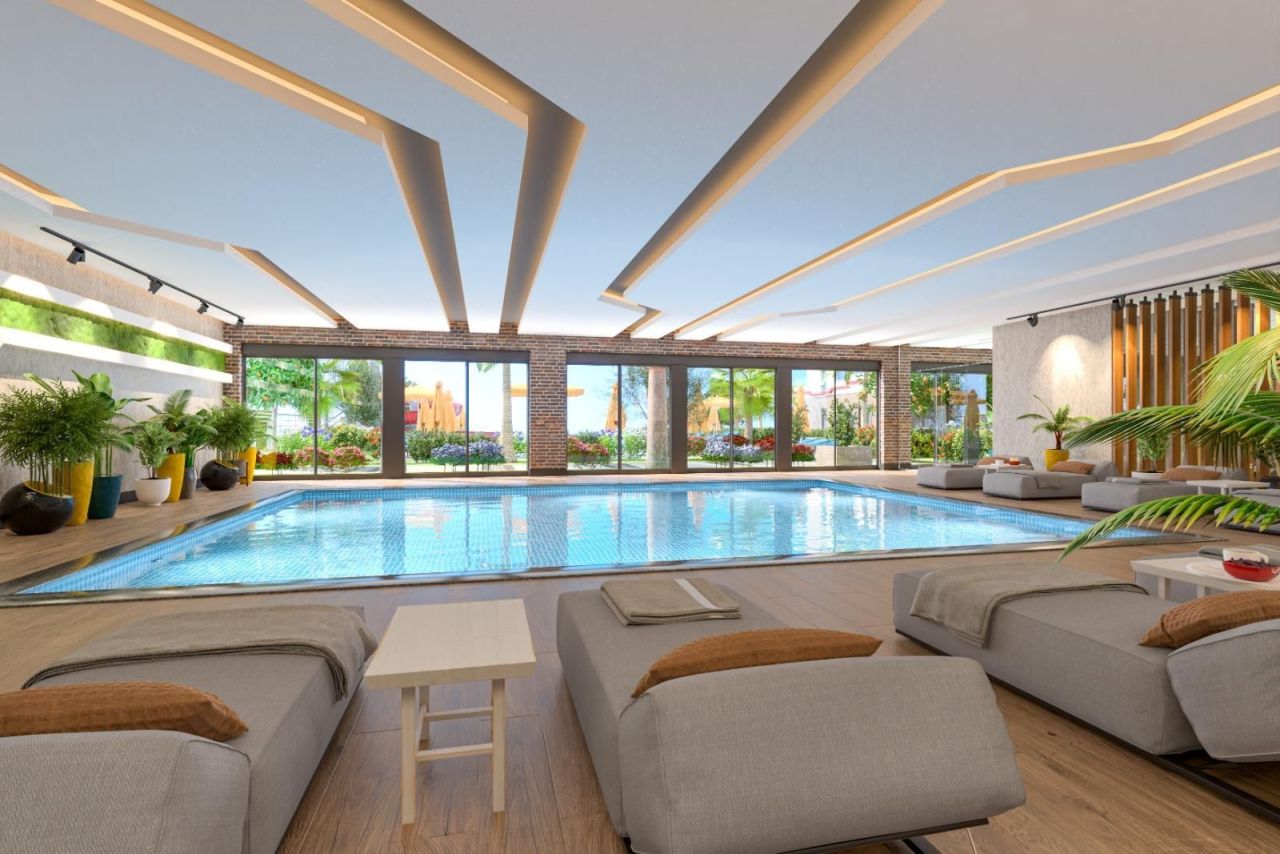 Квартира в Алании, Турция, 55 м² - фото 16