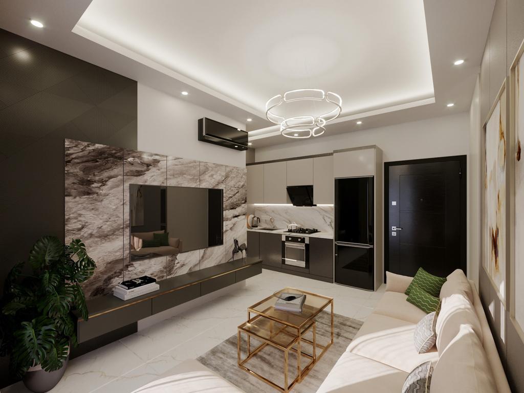 Квартира в Алании, Турция, 33 м² - фото 16