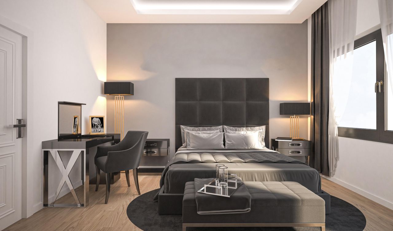 Квартира в Авсалларе, Турция, 56 м² - фото 16