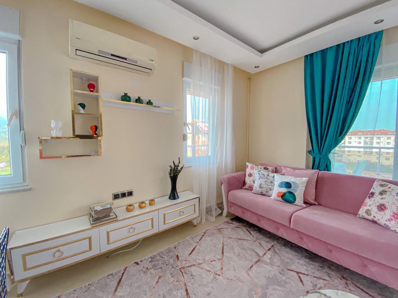 Пентхаус в Кестеле, Турция, 125 м² - фото 16