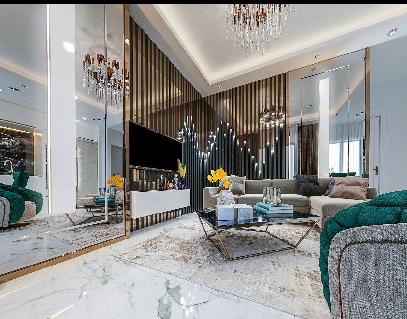 Квартира в Алании, Турция, 60 м² - фото 16