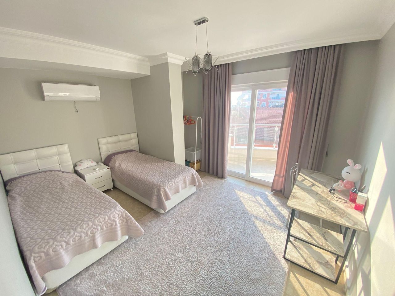 Квартира в Алании, Турция, 120 м² - фото 16