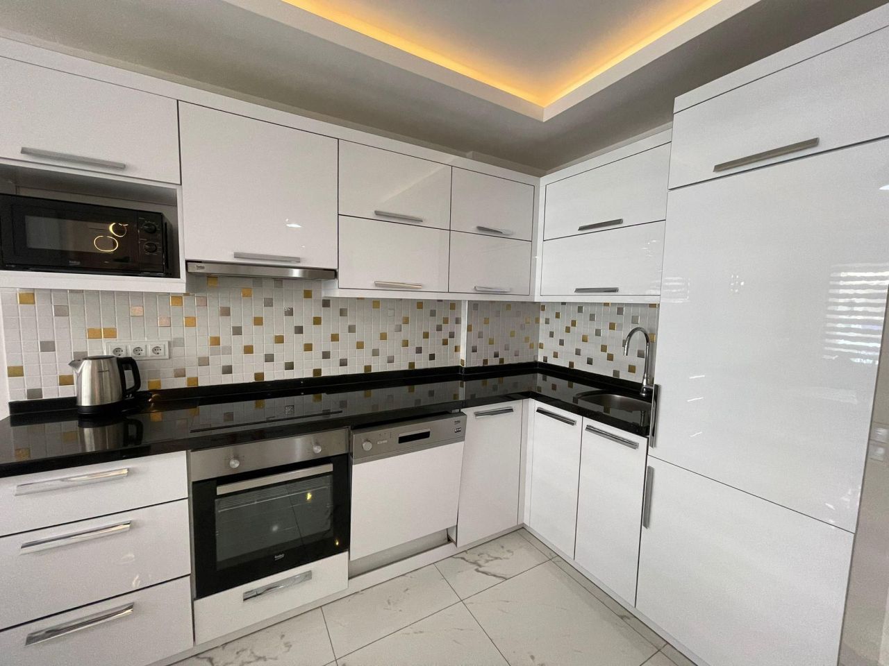 Квартира в Авсалларе, Турция, 65 м² - фото 16