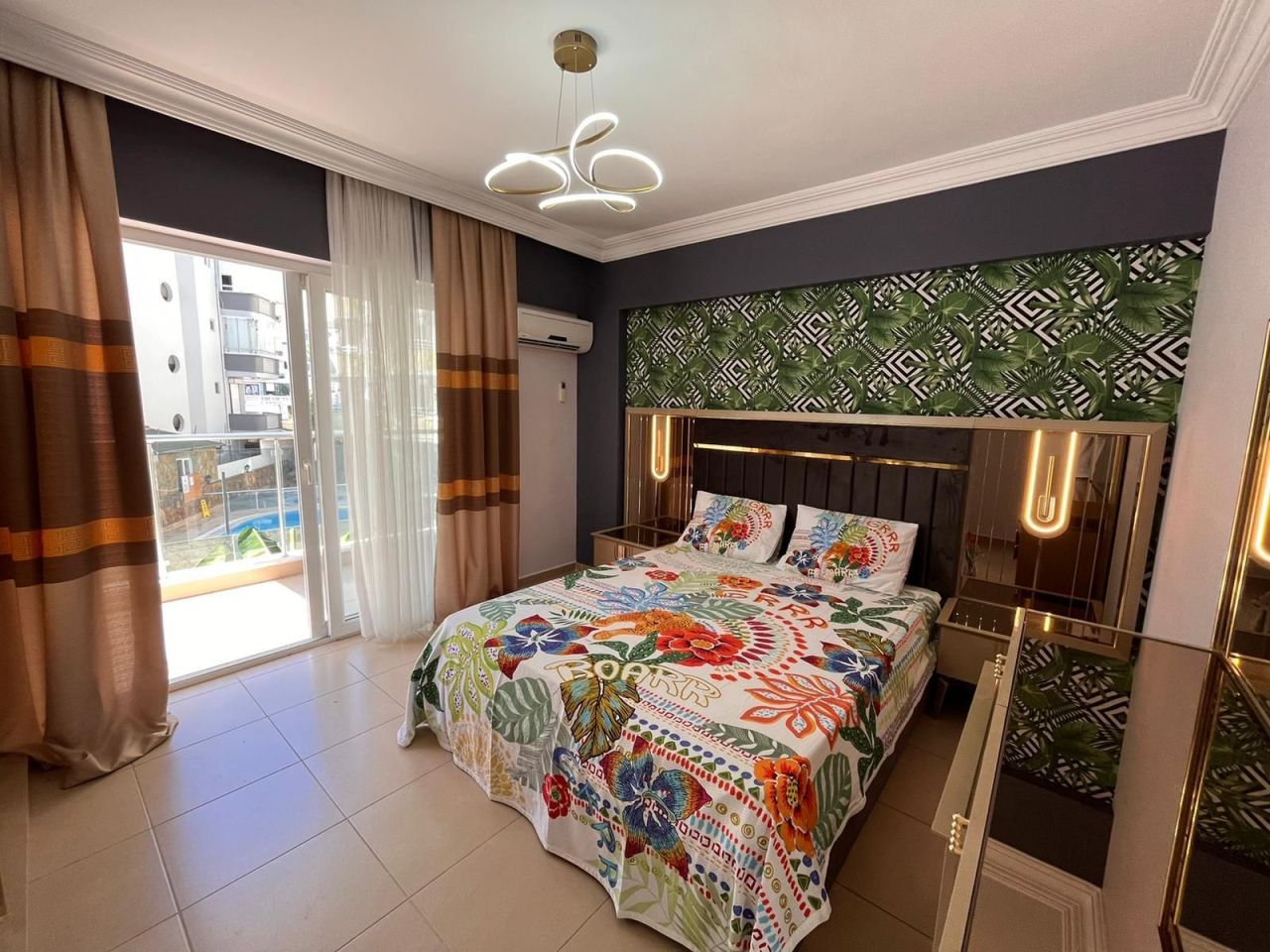 Квартира в Алании, Турция, 110 м² - фото 16