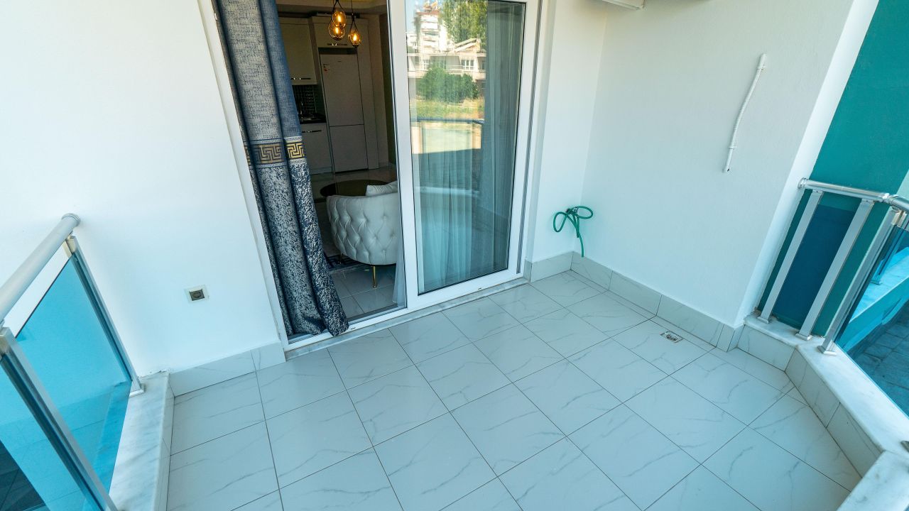 Квартира в Алании, Турция, 55 м² - фото 16