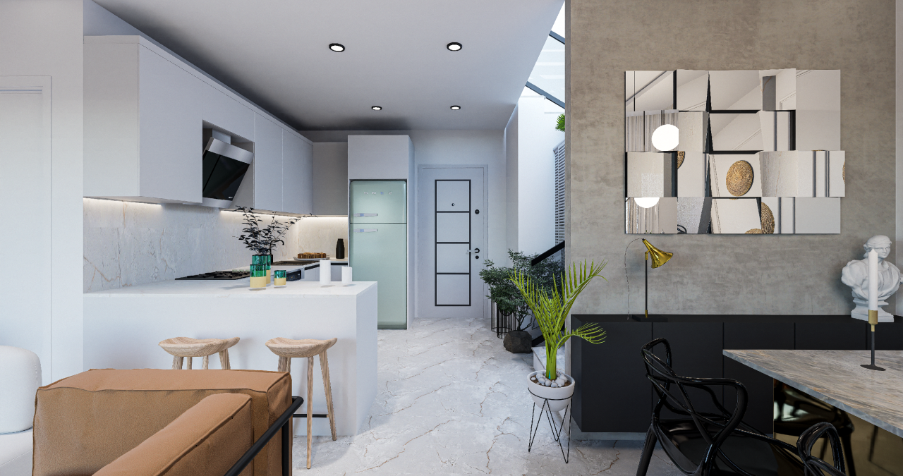 Квартира в Кестеле, Турция, 53 м² - фото 16