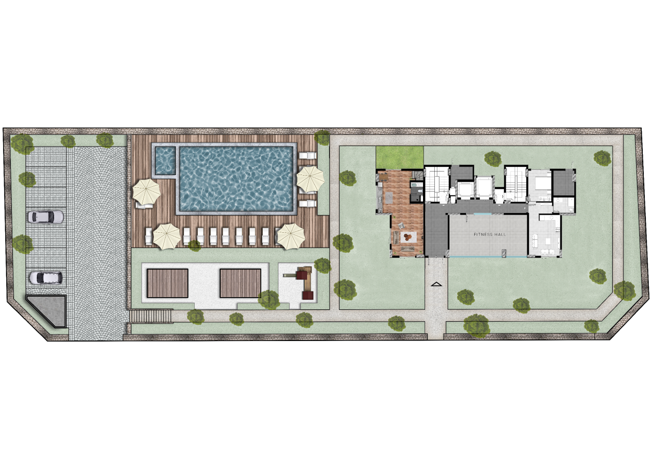 Квартира в Алании, Турция, 112 м² - фото 16