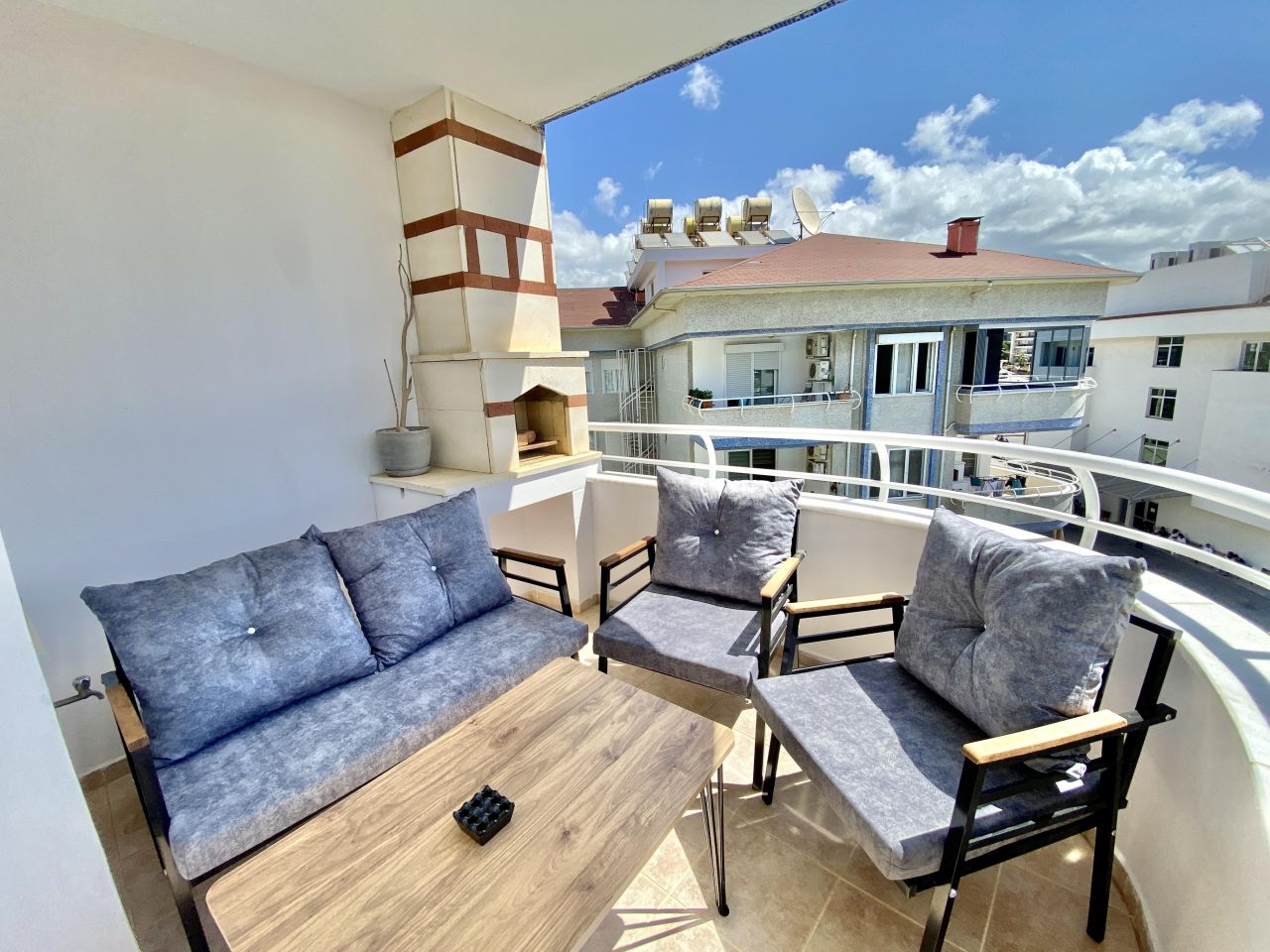 Квартира в Алании, Турция, 110 м² - фото 16