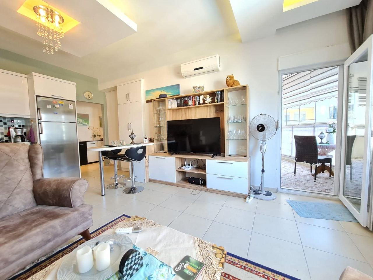 Квартира в Алании, Турция, 110 м² - фото 16