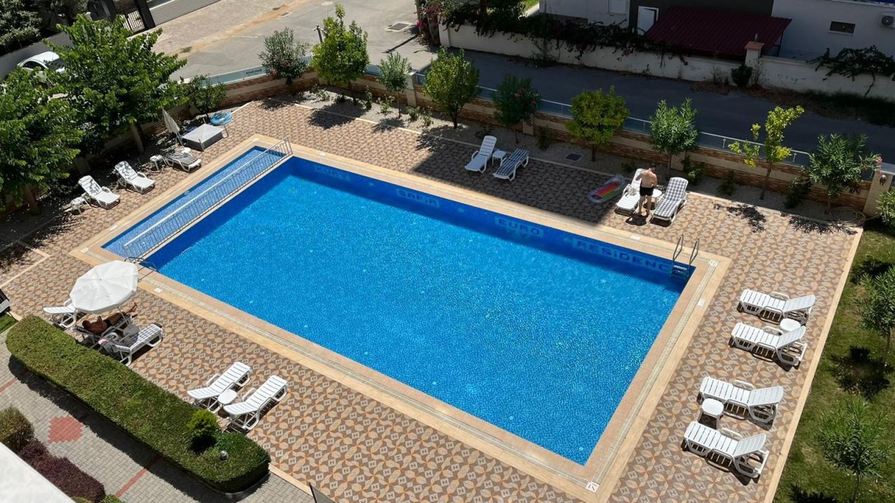 Квартира в Алании, Турция, 75 м² - фото 16