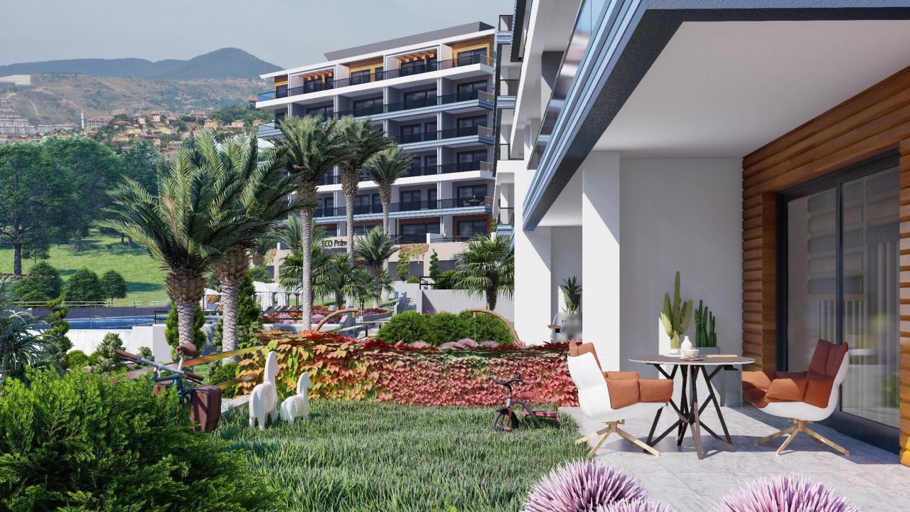 Пентхаус в Алании, Турция, 122 м² - фото 16