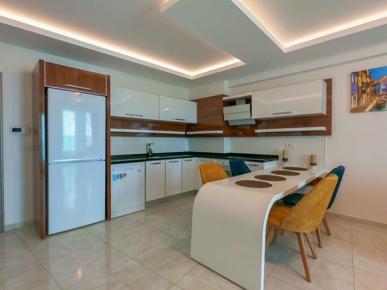 Квартира в Алании, Турция, 75 м² - фото 16