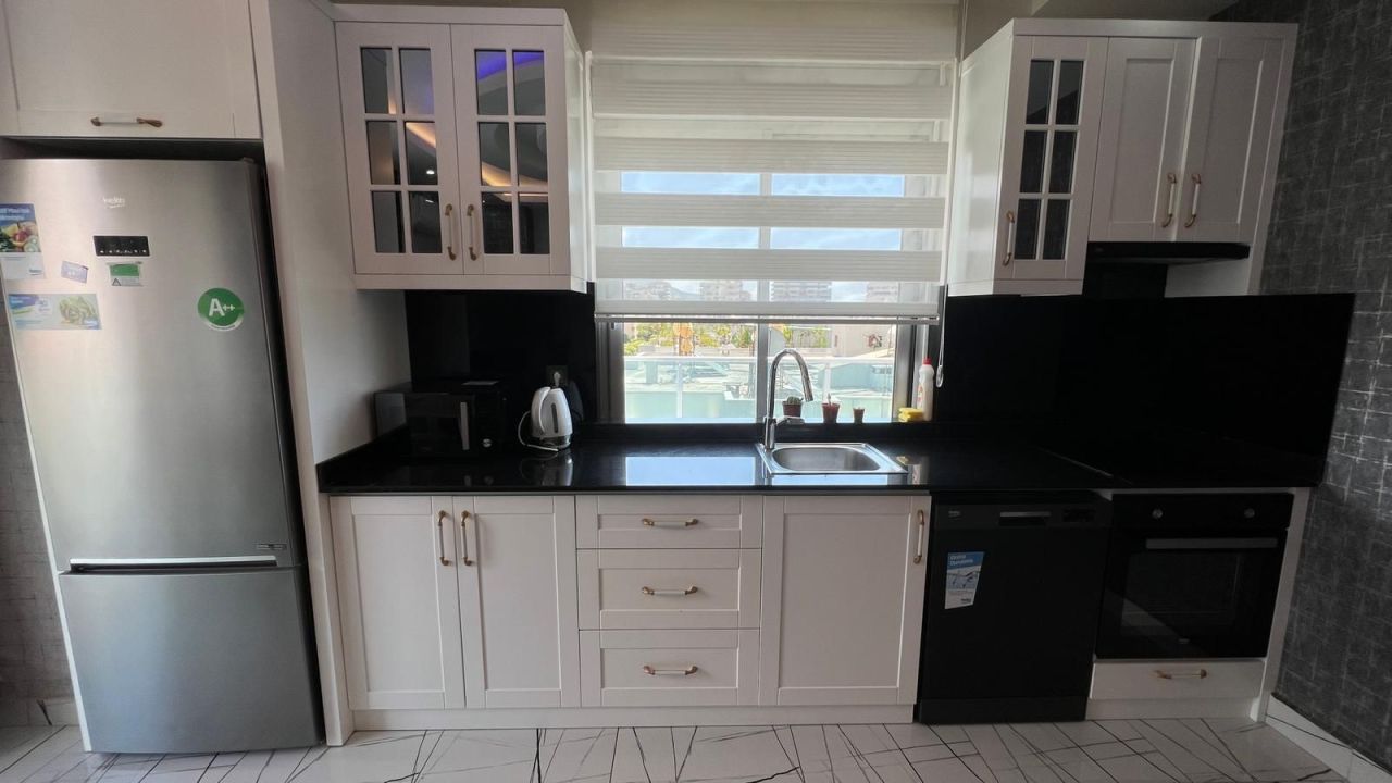 Квартира в Алании, Турция, 90 м² - фото 16