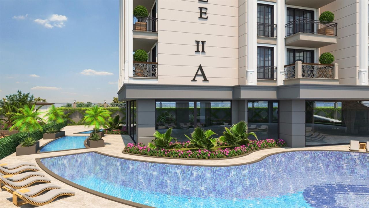 Квартира в Алании, Турция, 59 м² - фото 16