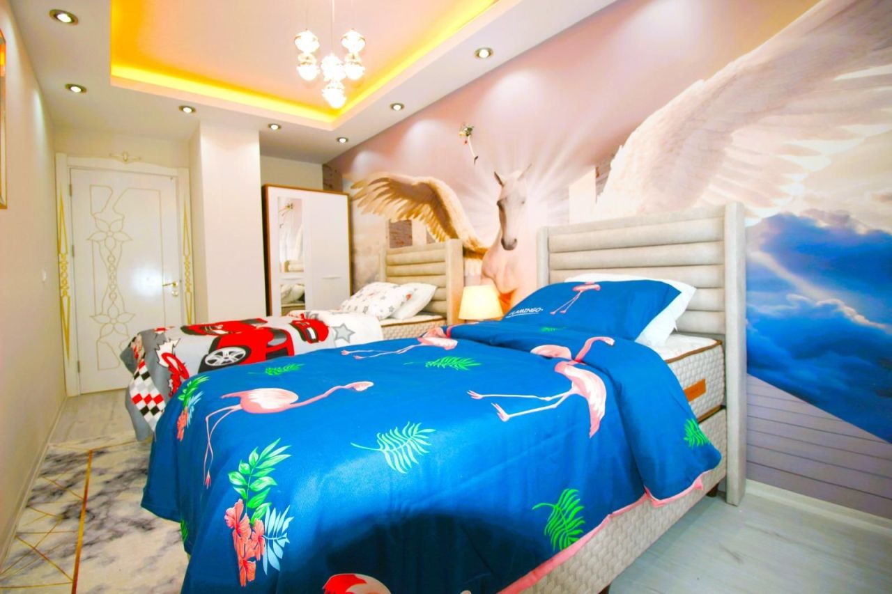 Квартира в Алании, Турция, 110 м² - фото 16