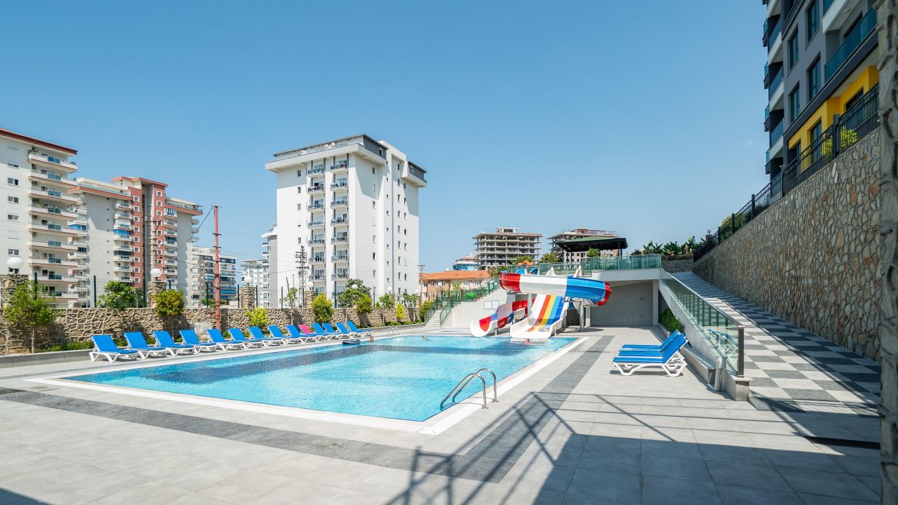 Квартира в Алании, Турция, 50 м² - фото 16