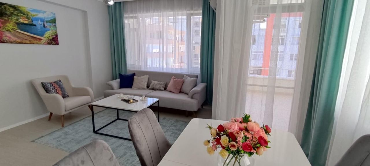 Квартира в Алании, Турция, 115 м² - фото 16