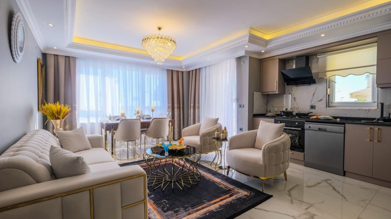 Квартира в Алании, Турция, 120 м² - фото 16