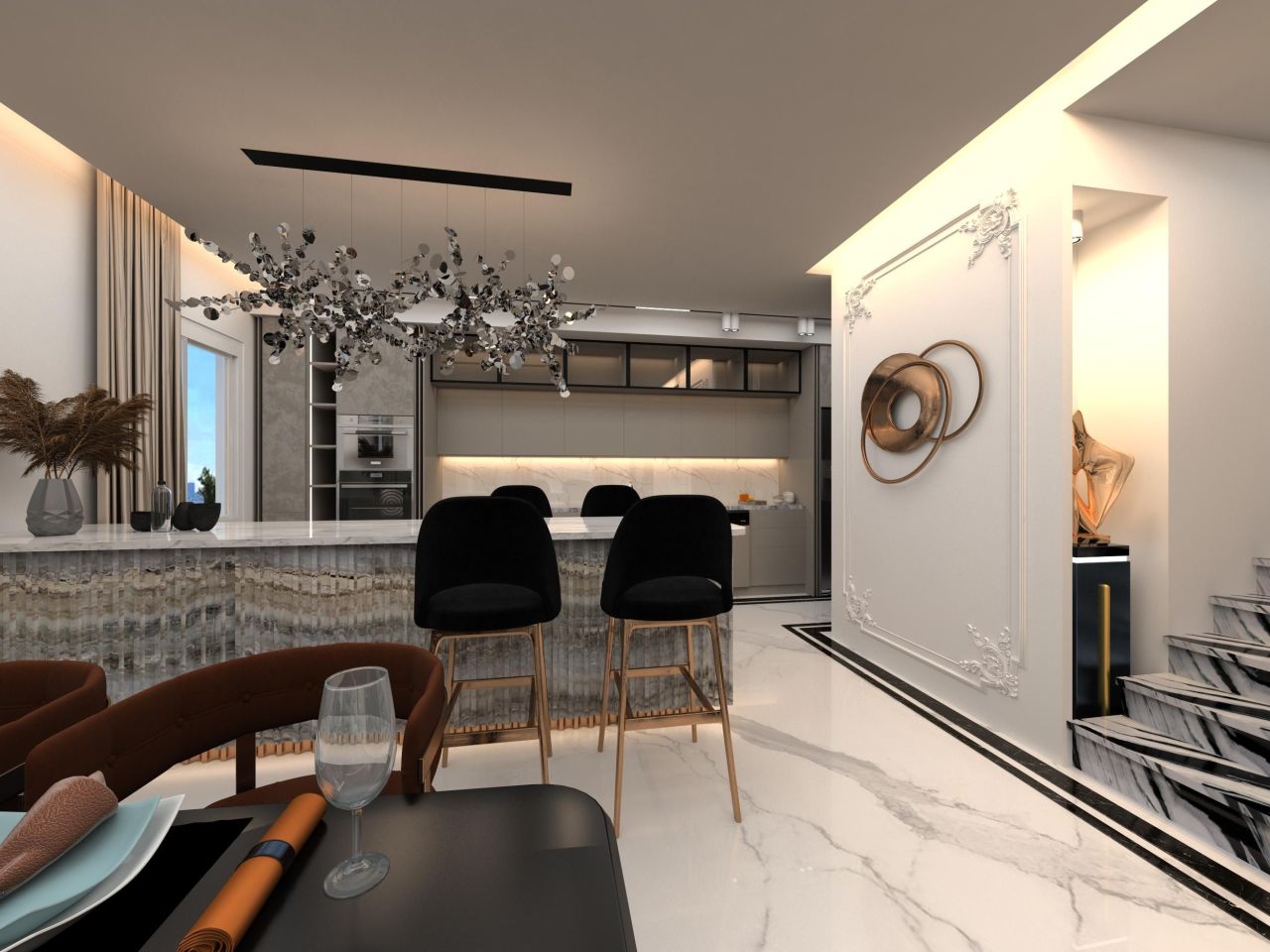 Квартира в Алании, Турция, 115 м² - фото 16