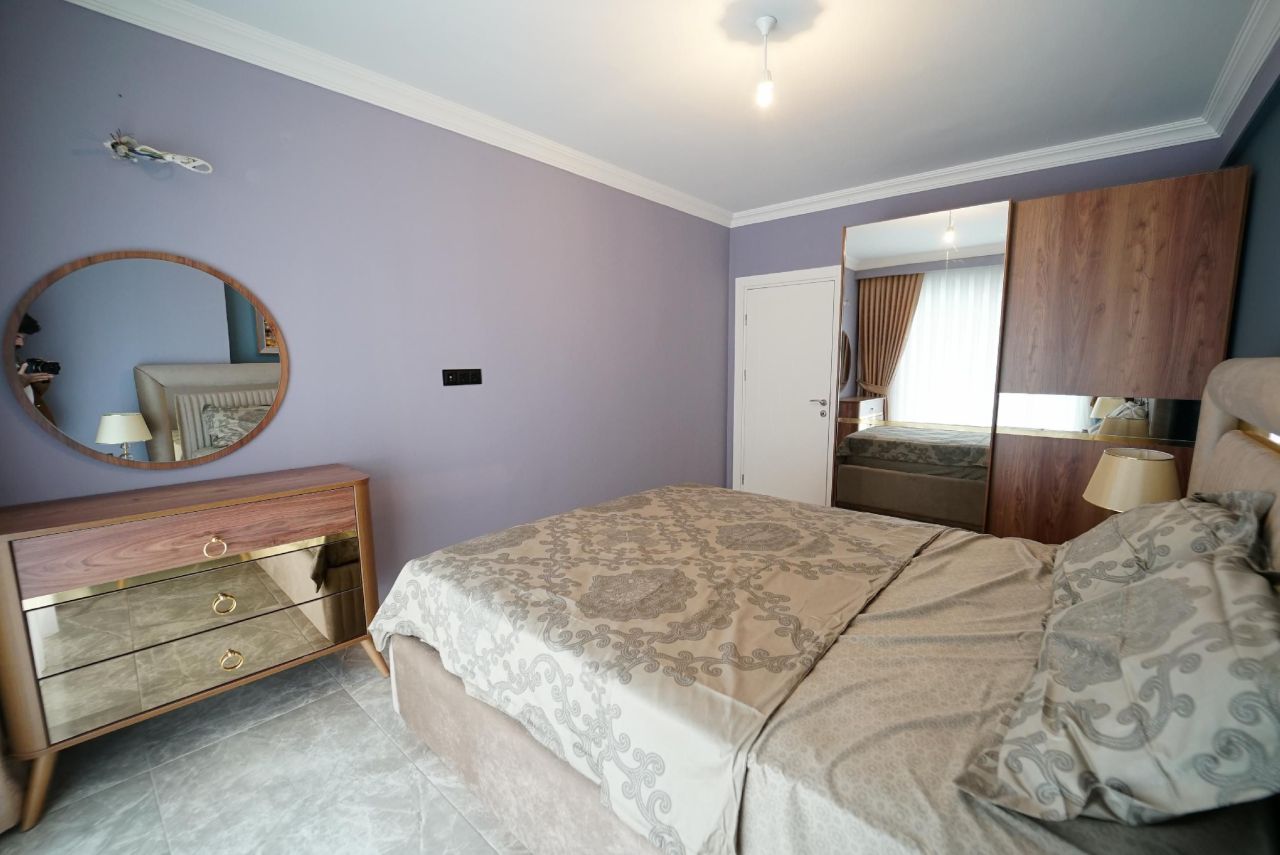 Квартира в Алании, Турция, 75 м² - фото 16