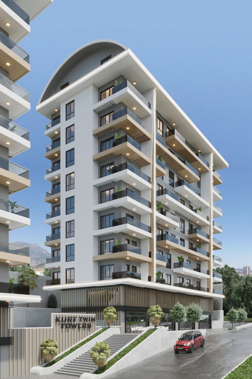 Квартира в Алании, Турция, 47 м² - фото 16