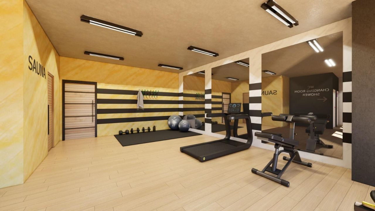 Квартира в Авсалларе, Турция, 54 м² - фото 16