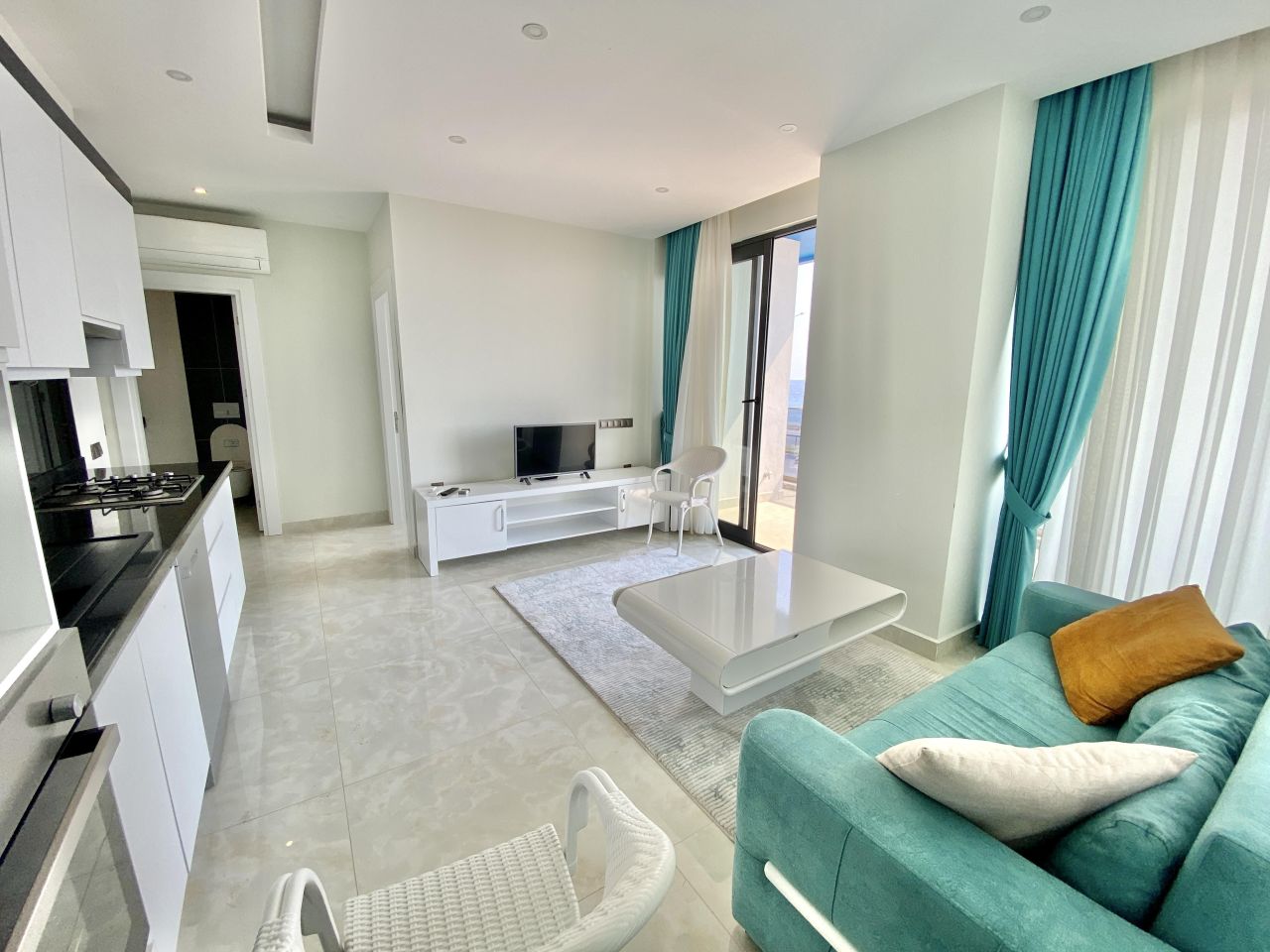 Квартира в Алании, Турция, 77 м² - фото 16