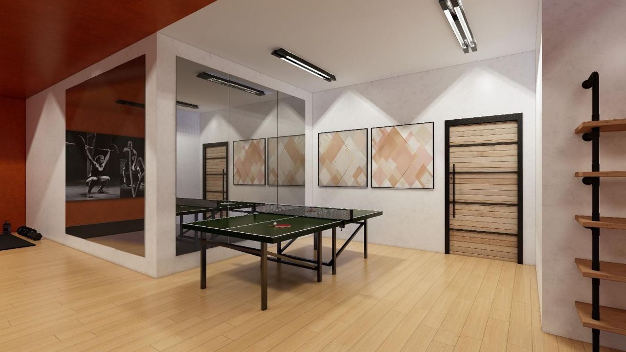 Квартира в Алании, Турция, 43 м² - фото 16